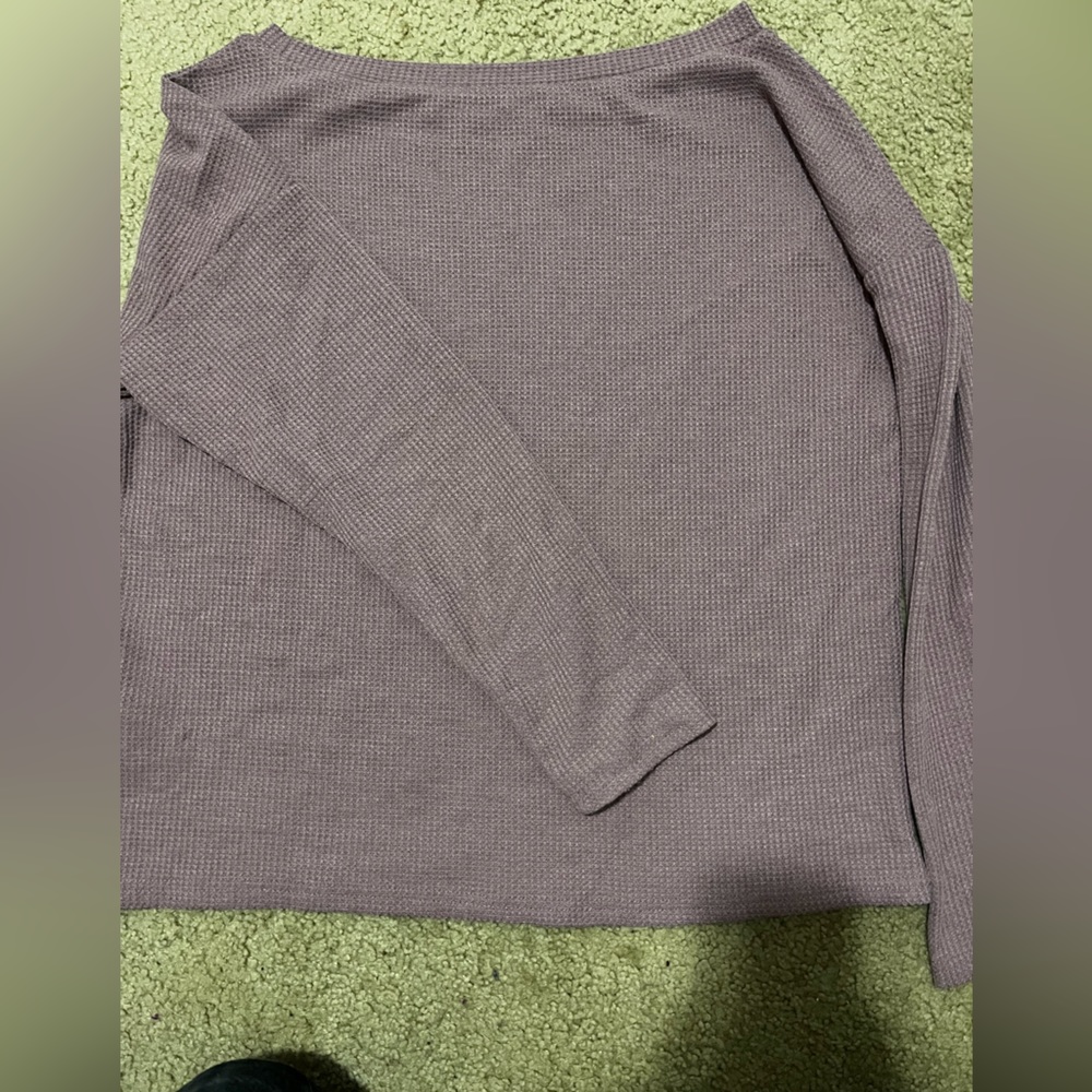 SHEIN purple sweater